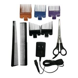 Wahl - Clipper Accessories Bundle (5 Guards) - Fits 9649P Color Pro